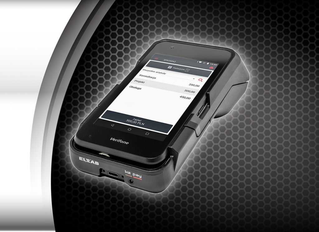 Elzab K2 Pay Online - mobilny kasoterminal z systemem Android